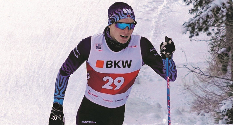 Maxime Béguin en bronze aux championnats de Suisse