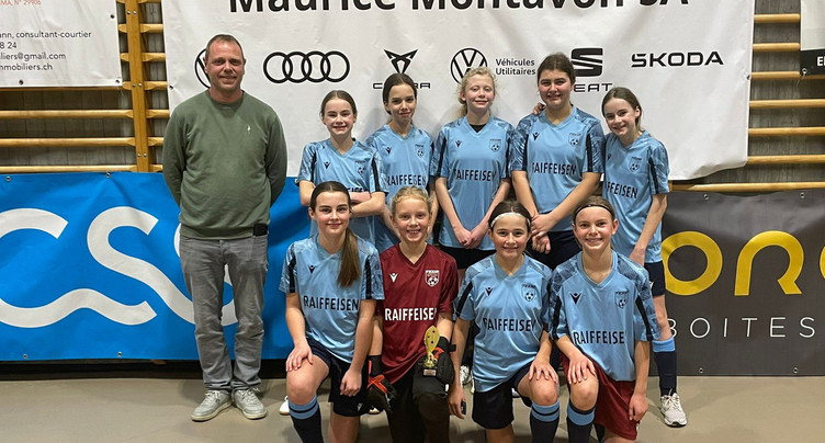 Grande première pour le football féminin dans le Jura