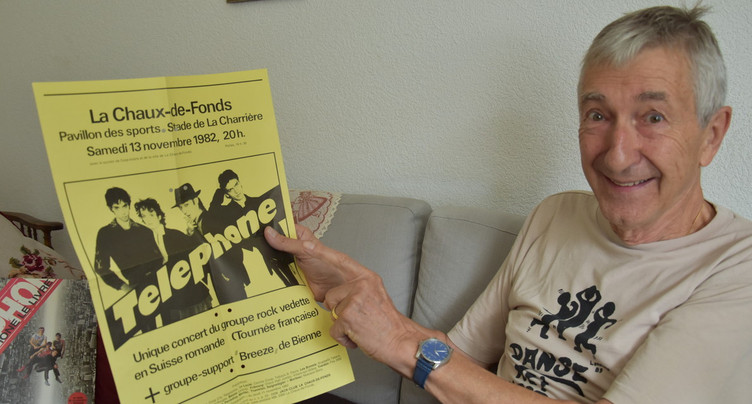 « La musique était sa vie », Jacques Frey nous a quittés