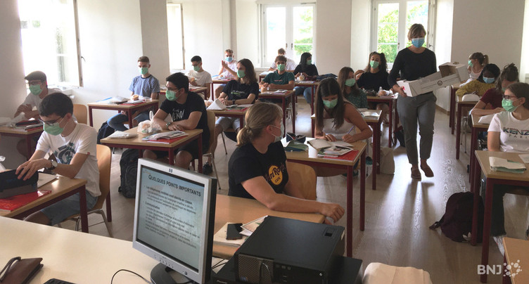 Masque obligatoire à l'école secondaire