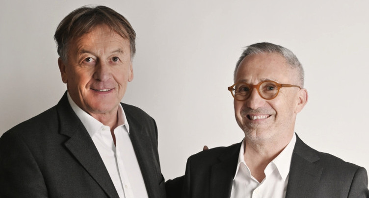 François Billig passe le flambeau de CEO d'Acrotec à Didier Deltort