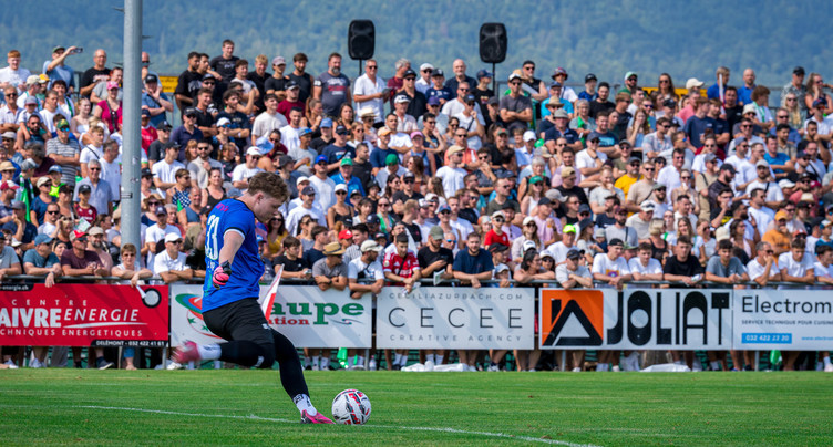 La Coupe de Suisse n'a pas laissé les mêmes recettes aux clubs jurassiens