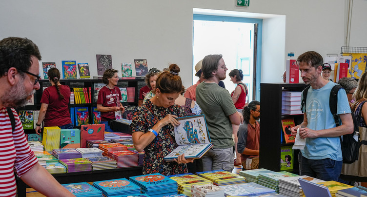 Chambardement à la tête de Delémont’BD
