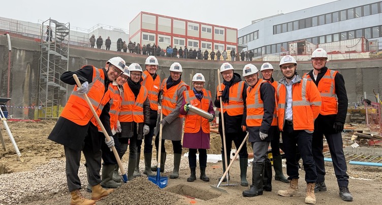 Construction lancée pour JD7 à Neuchâtel