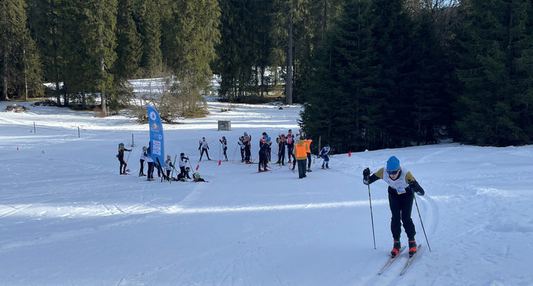 Les jeunes fondeurs à l’honneur aux Breuleux