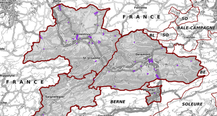 Un nouvel outil digital pour les friches industrielles jurassiennes