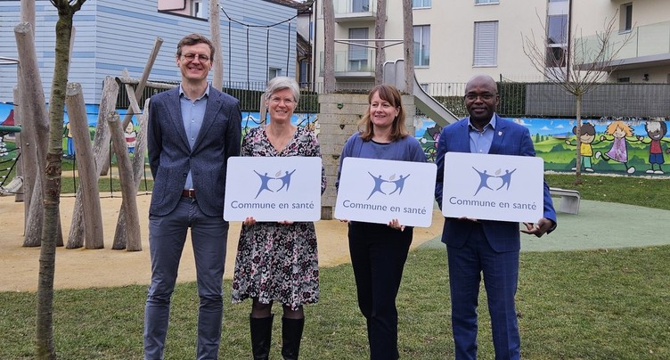 Les trois premières Communes « en santé » labellisées