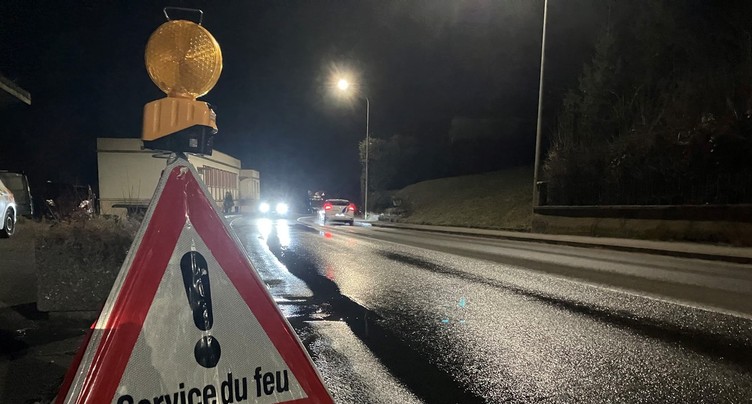 Un incendie s'est déclaré à l'intérieur d'une fabrique à St-Imier