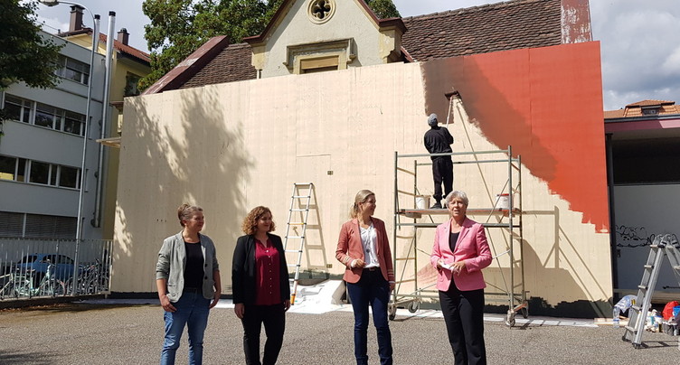 La loge du Parc municipal de Bienne veut reprendre vie