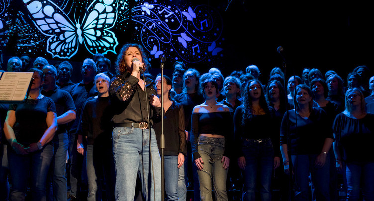 Les Papillons de Corban de retour sur scène 
