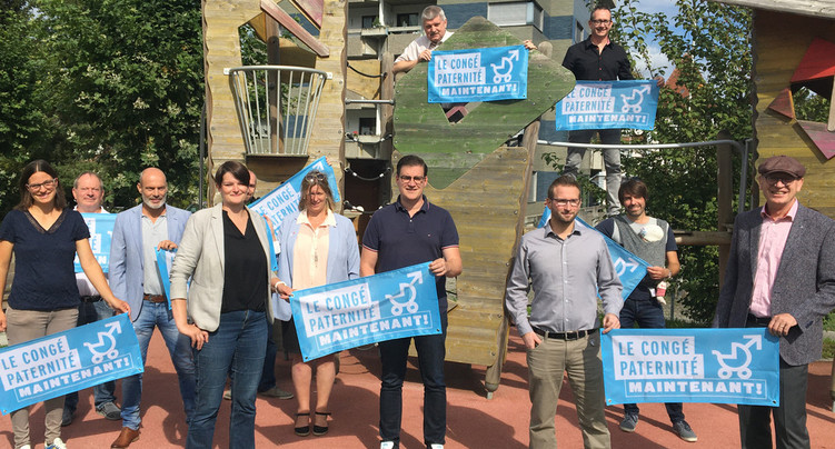 Unanimité jurassienne pour le congé paternité