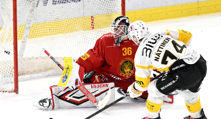  Le HC Ajoie renversant face aux Langnau Tigers ! 