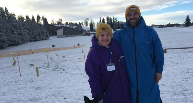Des chiens et des truffes aux courses de Saignelégier