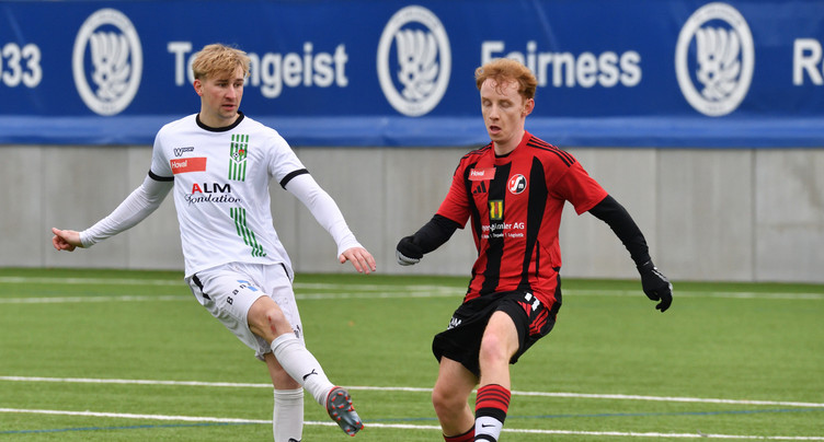 Une défaite pour le premier test du FC Courtételle