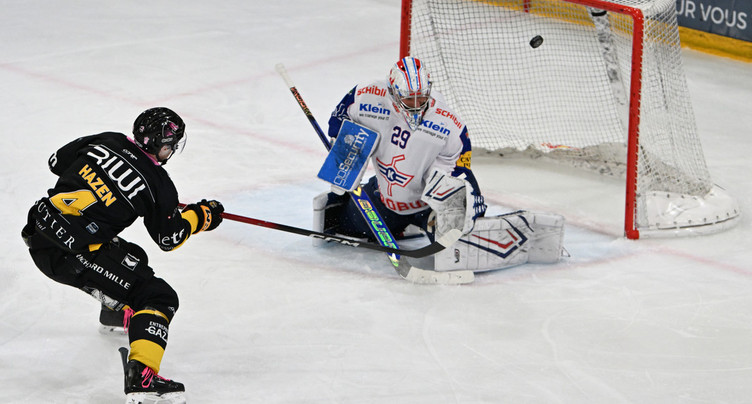 Le HC Ajoie reçu quatre sur cinq