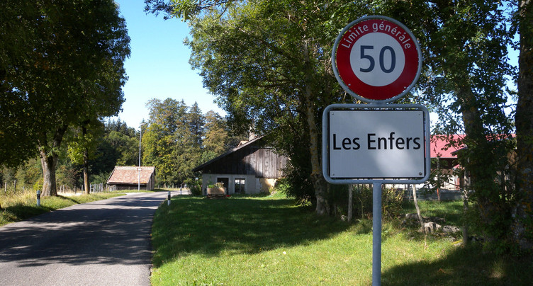 Trois départs, dont le maire, au Conseil communal des Enfers