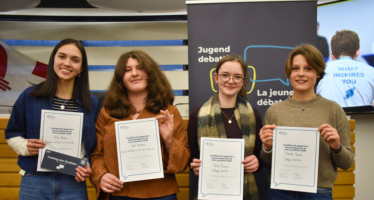 La finale régionale de « La jeunesse débat » a livré son verdict