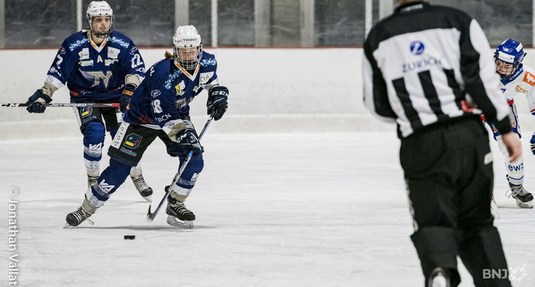 Première victoire pour la NHA
