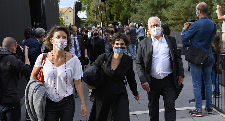 Les militants du climat condamnés en appel à Renens