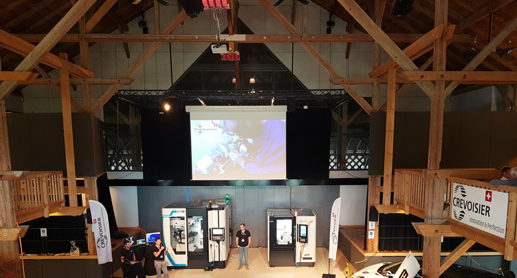 Le salon qui tord le cou au Covid-19