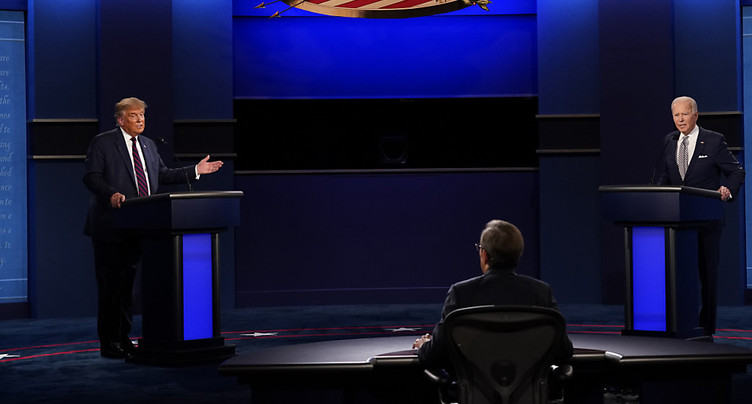 Le débat Trump/Biden vire au chaos