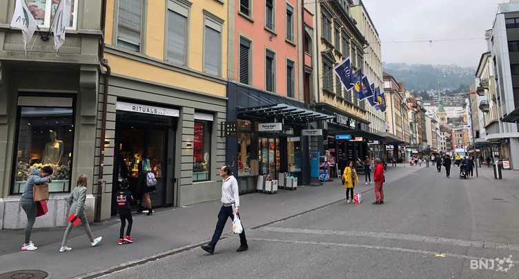 Bienne : la JS demande une ville sans voiture
