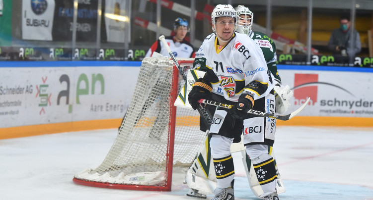 Devin Muller quittera le HCA