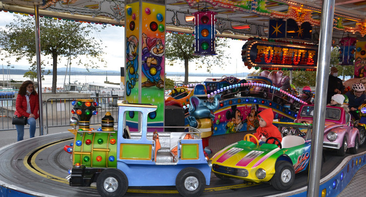 Les carrousels sont là