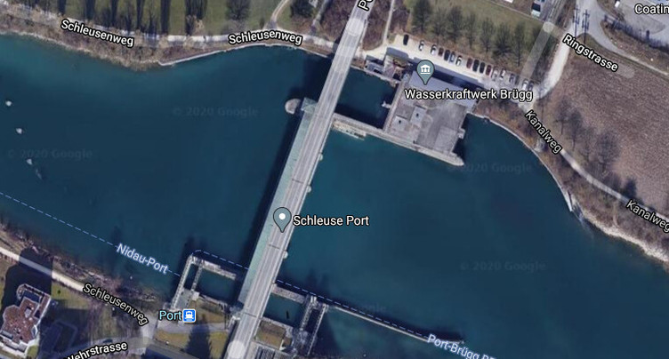 Fermeture nocturne du pont du barrage à Port