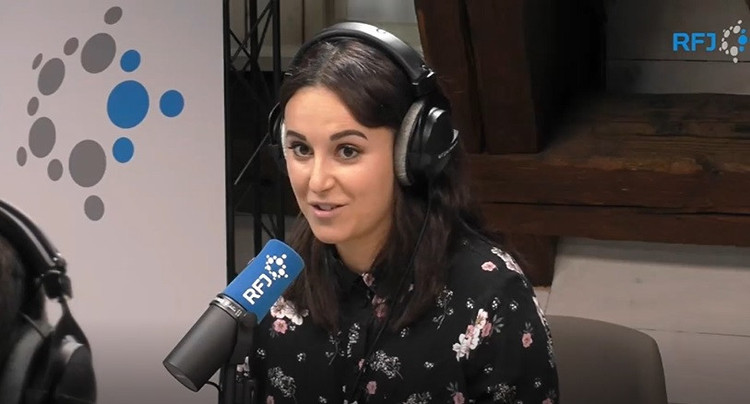 Leïla Hanini, benjamine du Parlement