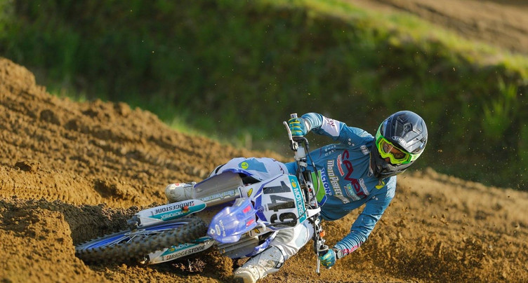 Vincent Seiler neuvième en motocross
