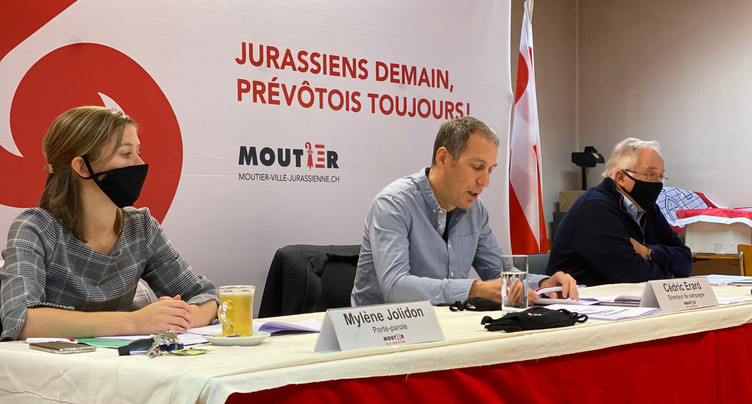 Coup d'envoi de la campagne à Moutier
