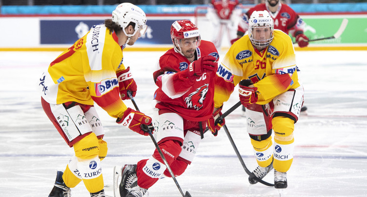 Le HC Bienne éliminé de la Coupe de Suisse