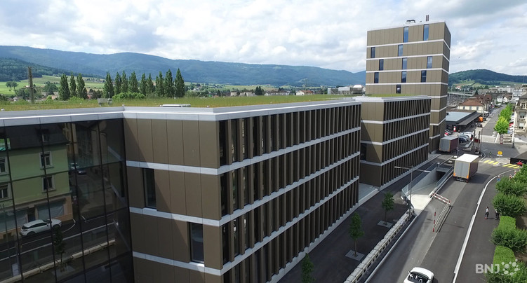 Retour progressif des étudiants sur les campus de la HE-Arc