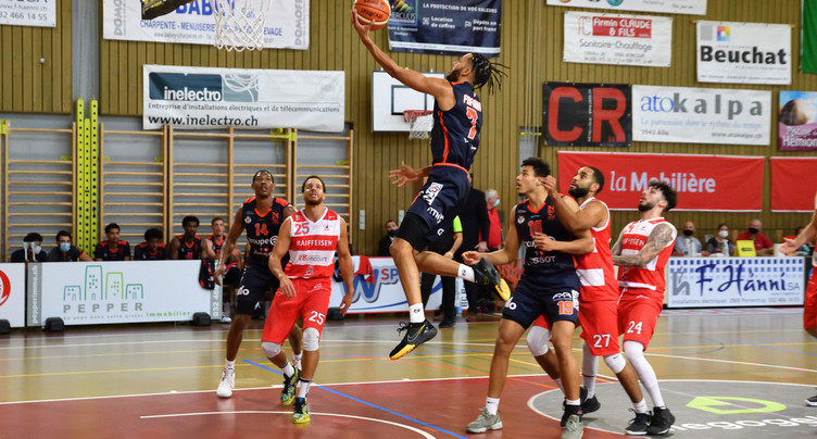 Pas d’arrêt pour la Swiss Basketball League