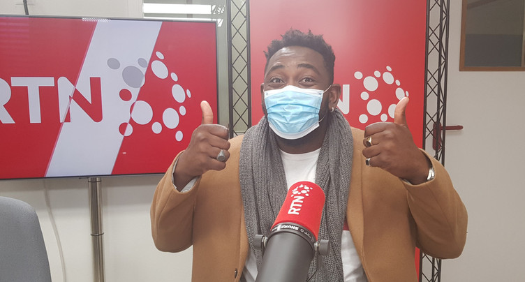 Good Morning Neuchâtel : Christian Mukuna masqué et dépité