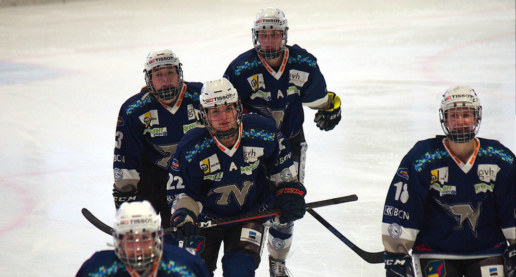 La Neuchâtel Hockey Academy muette