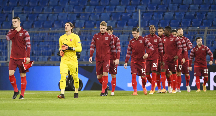 L'UEFA inflige une défaite 3-0 à l'Ukraine : la Suisse se maintient