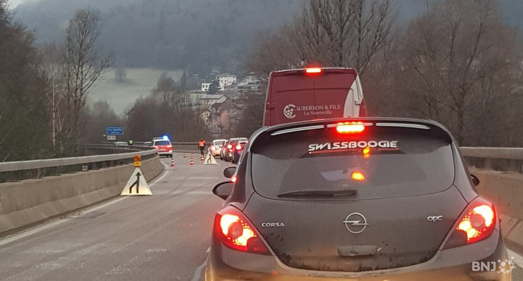 Trois accidents sèment le chaos sur l'A16 !