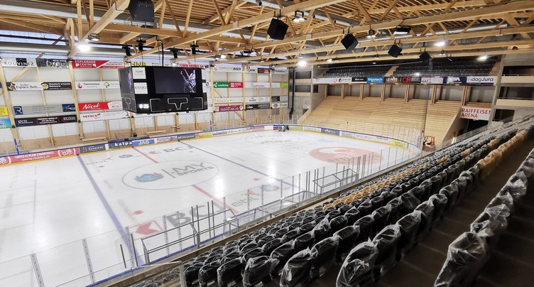 Le grand jour de la Raiffeisen Arena