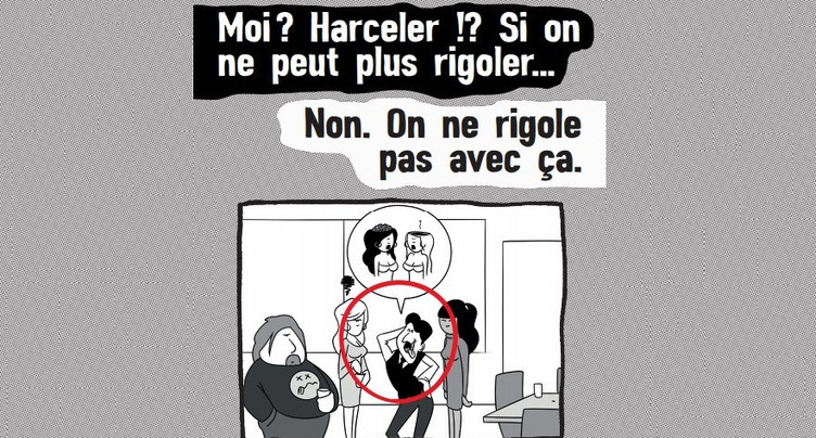Un kit contre le harcèlement au travail