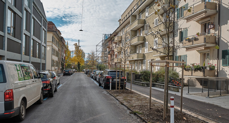 Bienne : plus de sécurité au quartier de l'avenir
