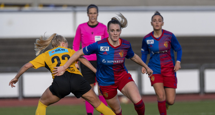 Camille Surdez avec la Suisse
