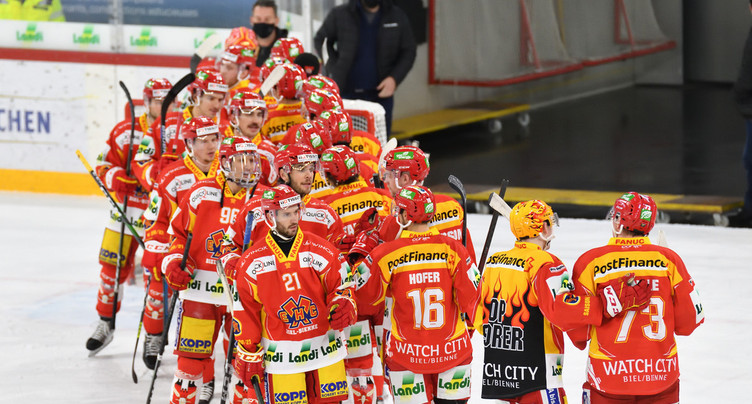 Du nouveau dans le calendrier du HC Bienne