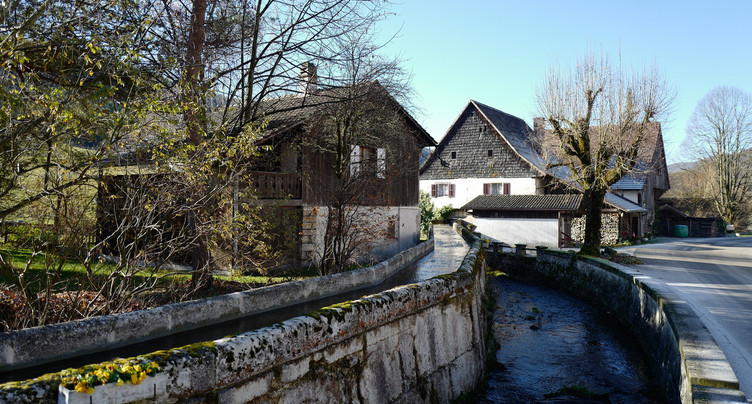 Viens, la porte est ouverte - Le moulin de Soulce