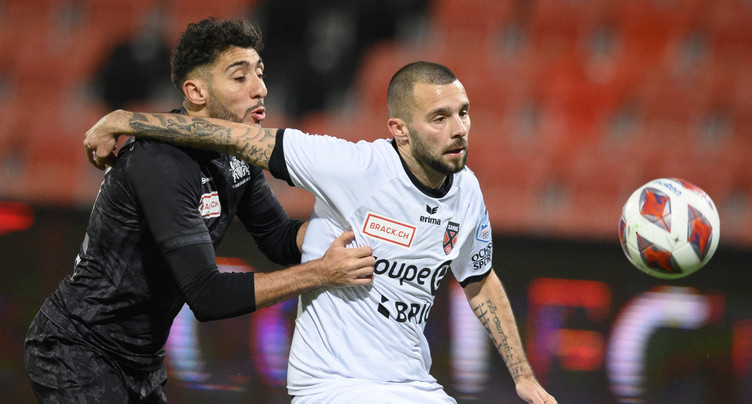 Match nul de Neuchâtel Xamax