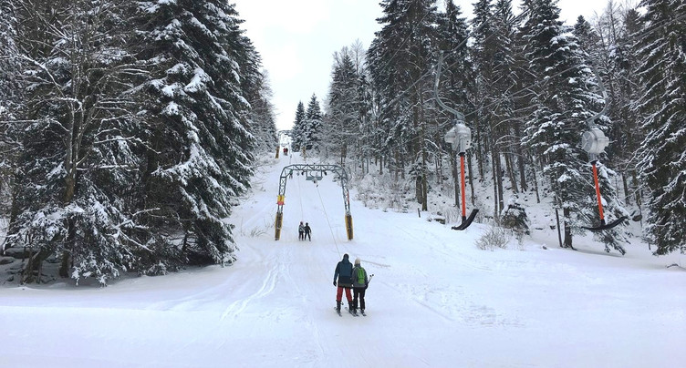 Ski dans le Jura : « Pas de soucis majeurs »