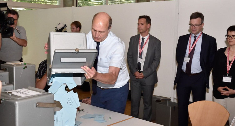 L’ancien président du bureau de vote de Moutier condamné pour fraude électorale