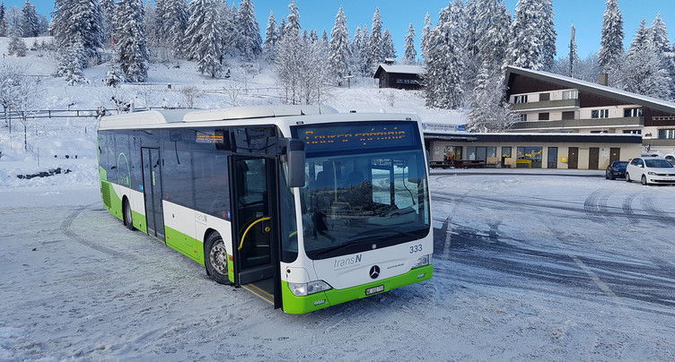 Le Snowbus reprend la route