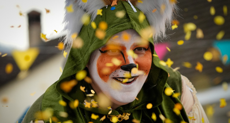 Cortège du Carnaval du Jura à Bassecourt